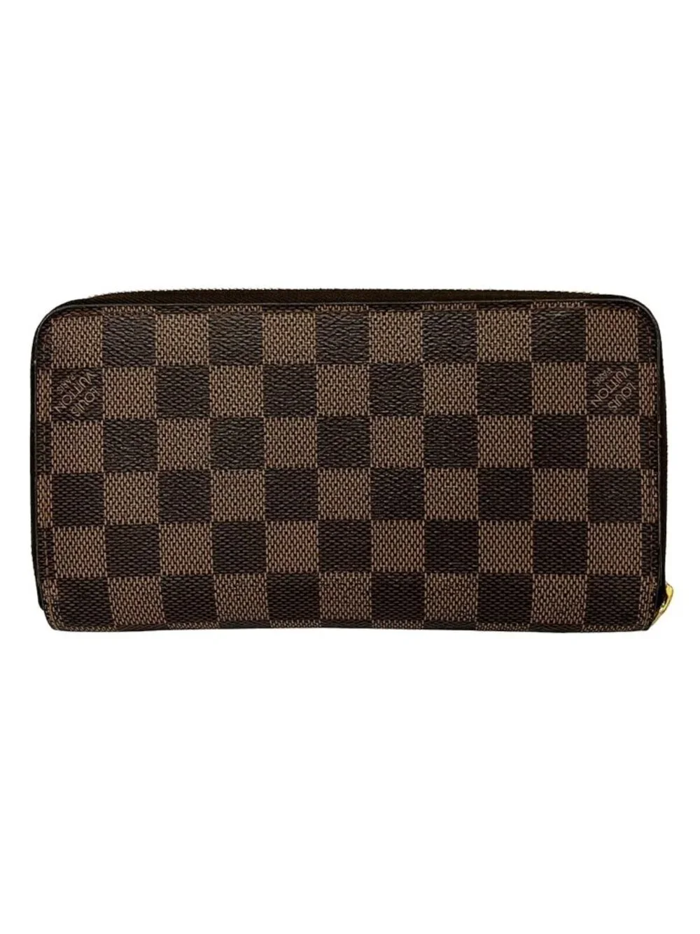 Louis Vuitton Wallet Damier Zippy Ebene